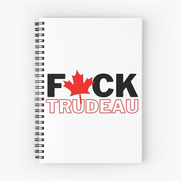 Item preview, Fuck Trudeau designed and sold by VAHPROD.