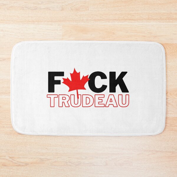 Item preview, Fuck Trudeau designed and sold by VAHPROD.