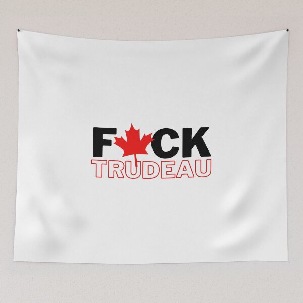 Item preview, Fuck Trudeau designed and sold by VAHPROD.