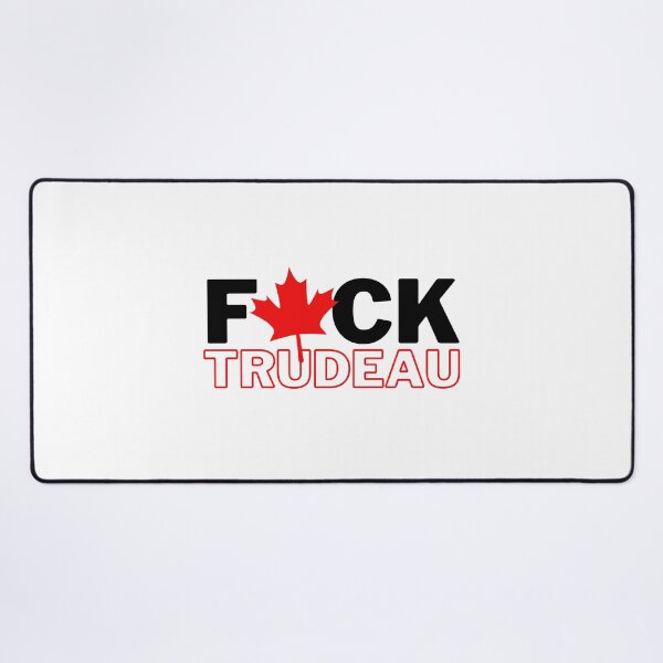 Item preview, Fuck Trudeau designed and sold by VAHPROD.