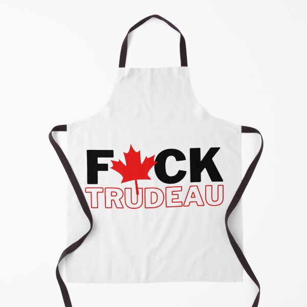 Item preview, Fuck Trudeau designed and sold by VAHPROD.