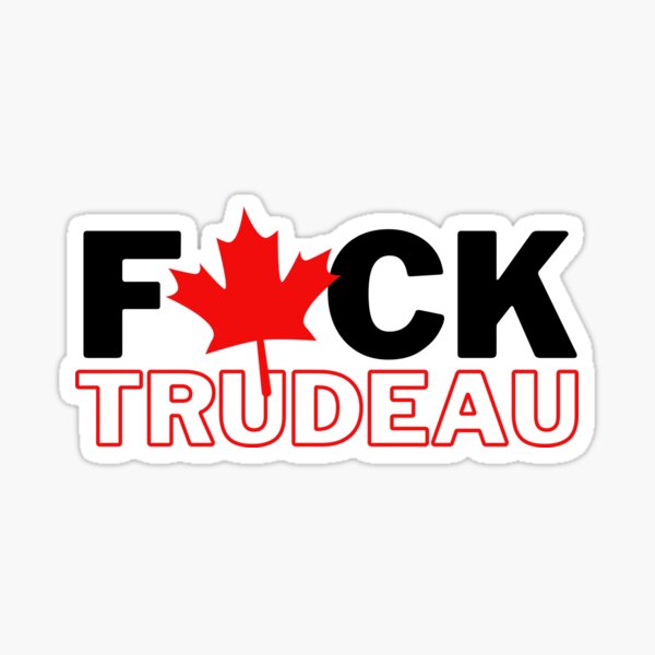 Artikel-Vorschau von Fick Trudeau, designt und verkauft von VAHPROD.