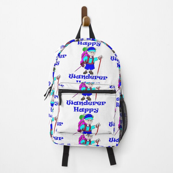 Happy Wanderer! (Toon Land) Backpack