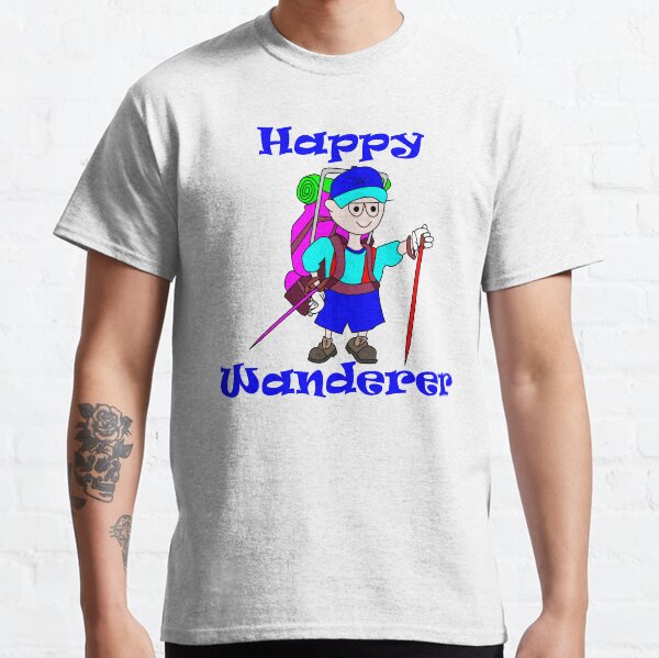 Happy Wanderer! (Toon Land) Classic T-Shirt