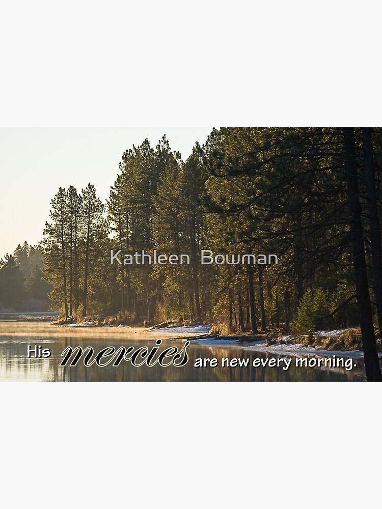 His Mercies by KathleenBowman