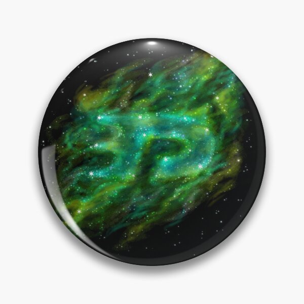 Item preview, Danny Phantom Nebula Logo designed and sold by CopperLyrebird.