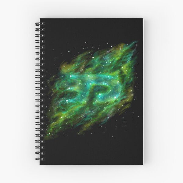 Item preview, Danny Phantom Nebula Logo designed and sold by CopperLyrebird.