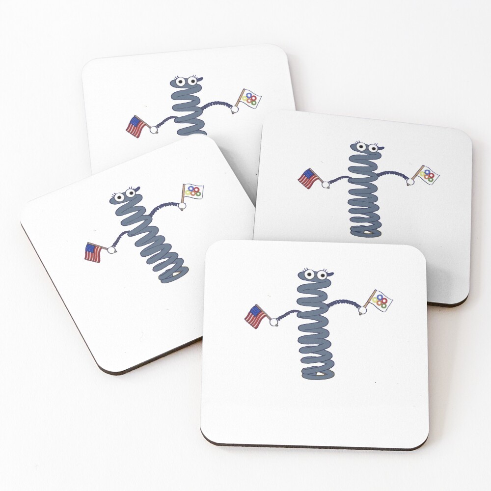 Item preview, Coasters (Set of 4) designed and sold by IndyTshirts.