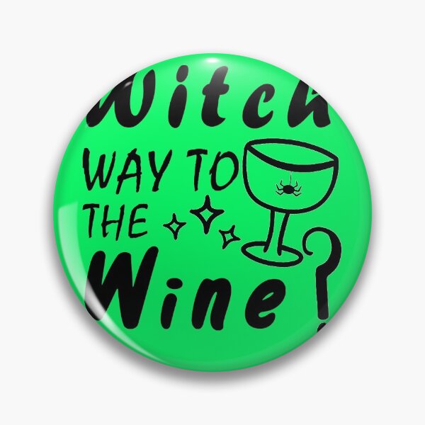 Item preview, Witch Way To The Wine  For Halloween Party, Halloween Gift For Friend, Funny designed and sold by Simoel12.