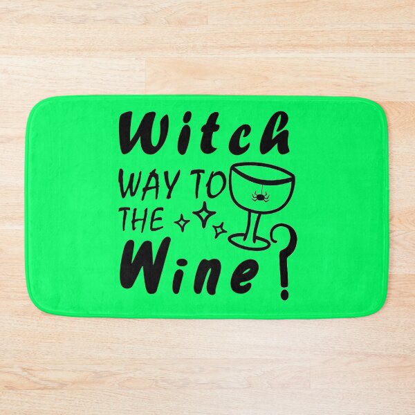 Item preview, Witch Way To The Wine  For Halloween Party, Halloween Gift For Friend, Funny designed and sold by Simoel12.