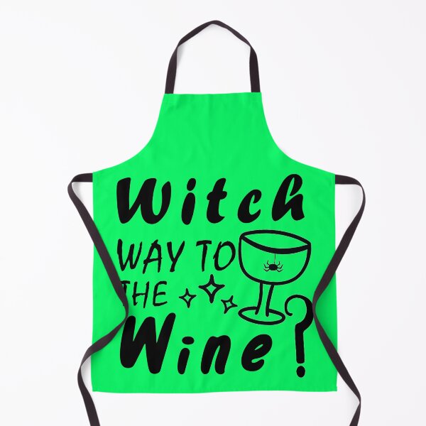 Item preview, Witch Way To The Wine For Halloween Party, Halloween Gift For Friend, Funny designed and sold by Simoel12.