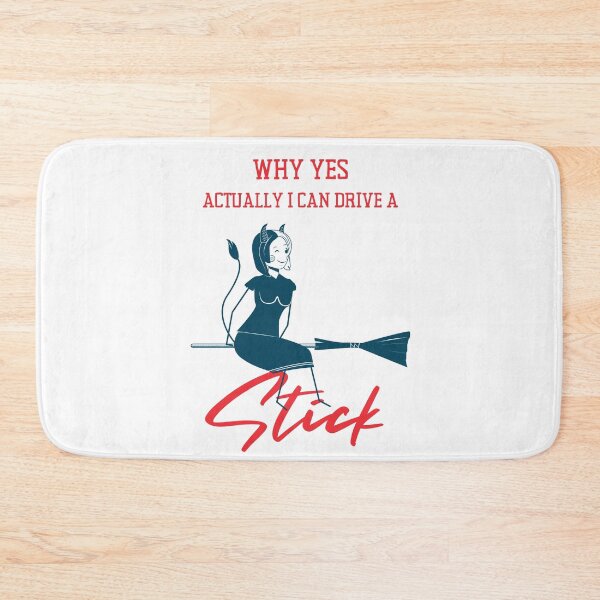 Item preview, Why Yes Actually I Can Drive A Stick designed and sold by MYNTLYF.