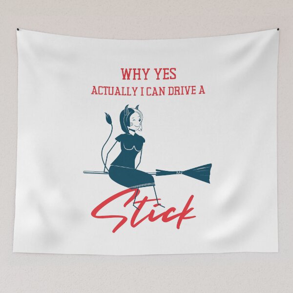 Item preview, Why Yes Actually I Can Drive A Stick designed and sold by MYNTLYF.