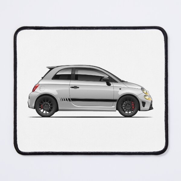 Item preview, White Abarth 595 designed and sold by HafizulMahput.
