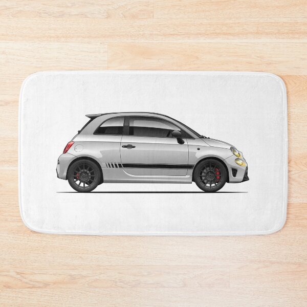 Item preview, White Abarth 595 designed and sold by HafizulMahput.