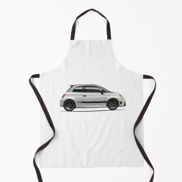 Item preview, White Abarth 595 designed and sold by HafizulMahput.