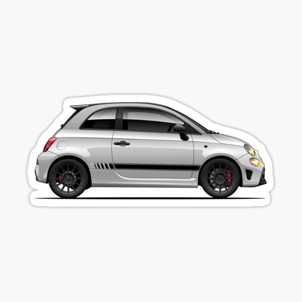 Stickers Stickers Abstract Graphics Kit for Fiat 500 ABARTH Auto tuning  Sport