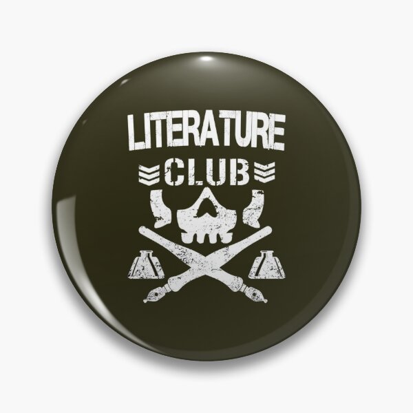 Item preview, Literature club Classic  designed and sold by DaisyShirt.