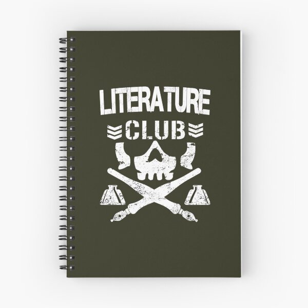 Item preview, Literature club Classic  designed and sold by DaisyShirt.