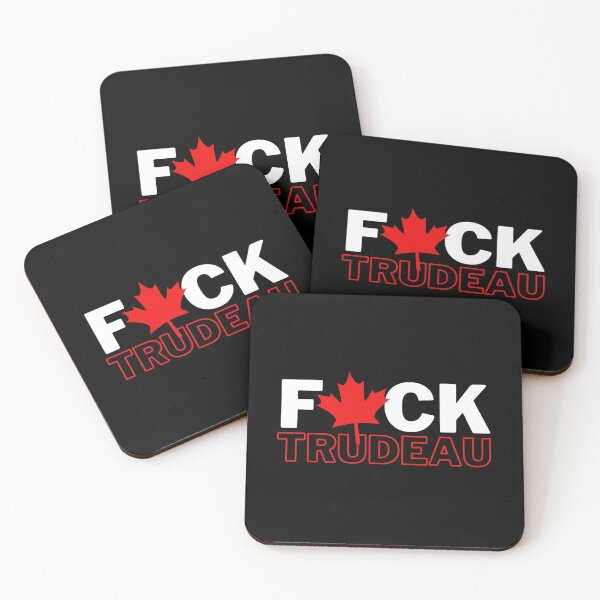 Item preview, Fuck Trudeau designed and sold by VAHPROD.