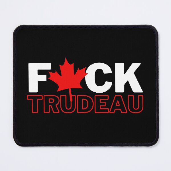 Item preview, Fuck Trudeau designed and sold by VAHPROD.
