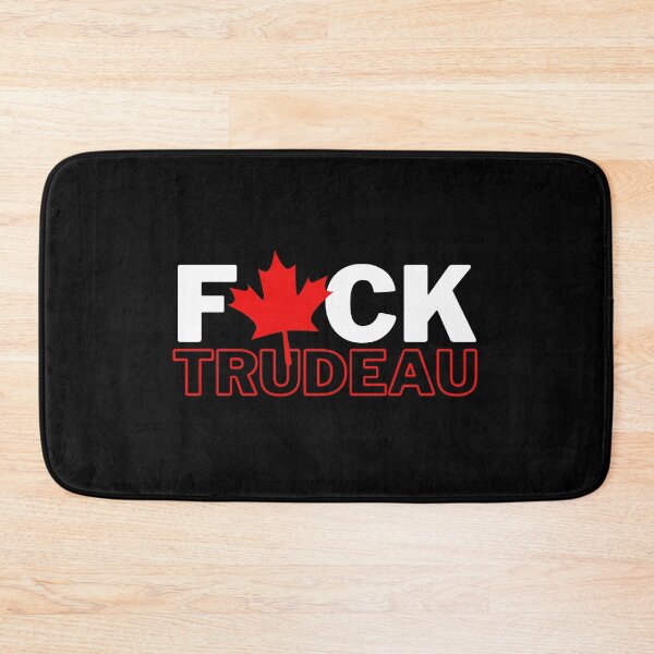 Item preview, Fuck Trudeau designed and sold by VAHPROD.