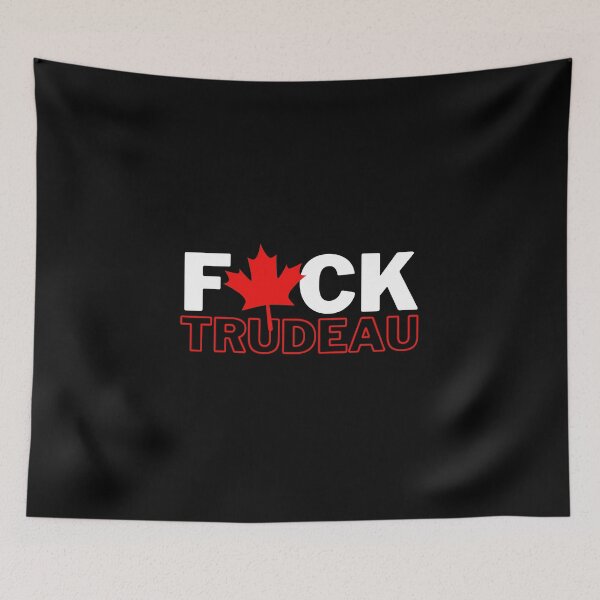 Item preview, Fuck Trudeau designed and sold by VAHPROD.