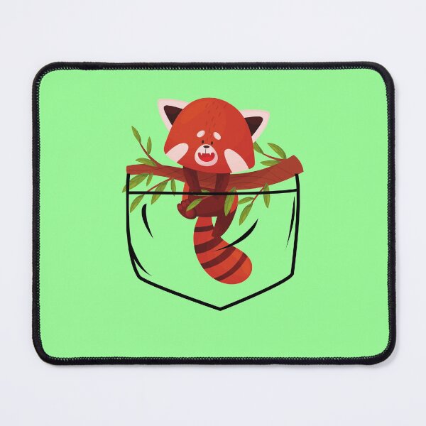 Item preview, Red Panda Pocket Cute Red Panda designed and sold by lodarohit.