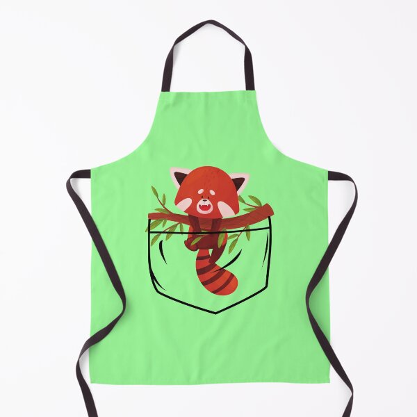 Item preview, Red Panda Pocket Cute Red Panda designed and sold by lodarohit.