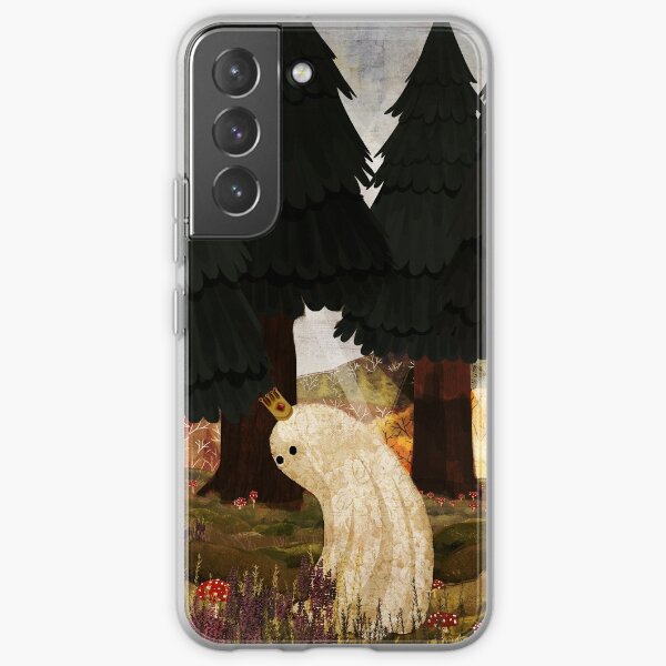 The Mushroom King Samsung Galaxy Soft Case