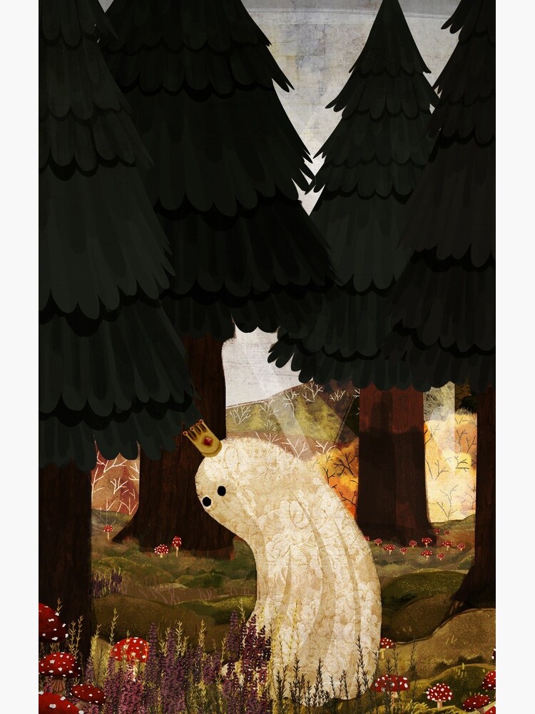 The Mushroom King by katherineblower