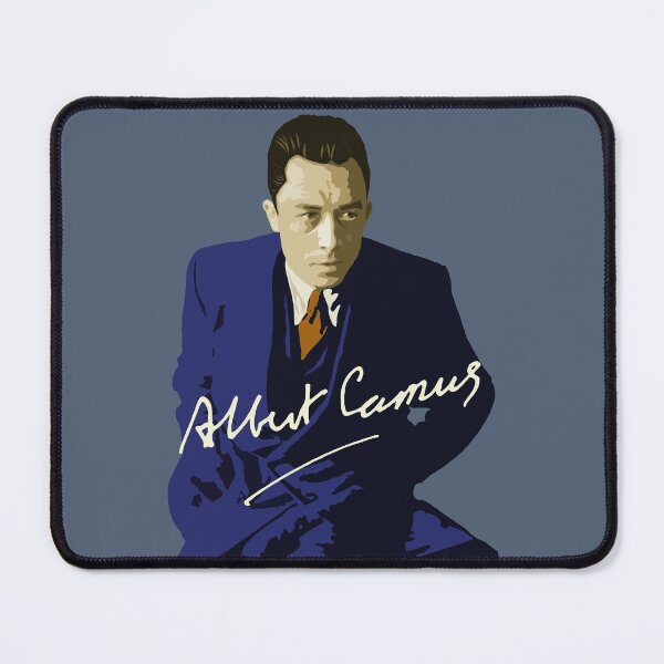 Item preview, Albert Camus 2 (Blue) designed and sold by SUCHDESIGN.