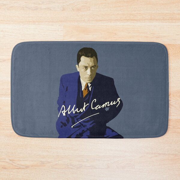 Item preview, Albert Camus 2 (Blue) designed and sold by SUCHDESIGN.