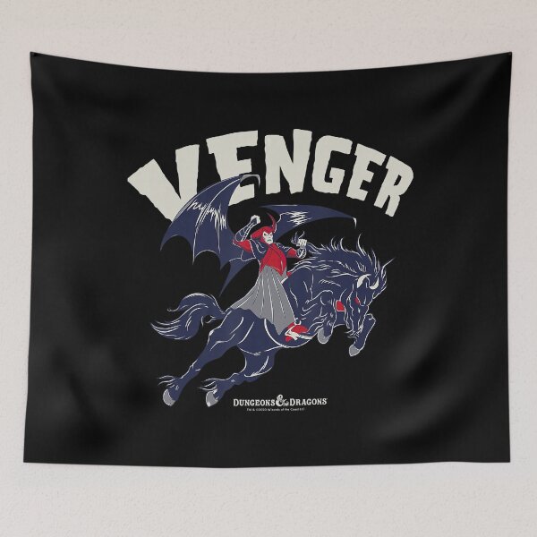 Item preview, Dungeons & Dragons Venger In Flight designed and sold by PhuongTran909.