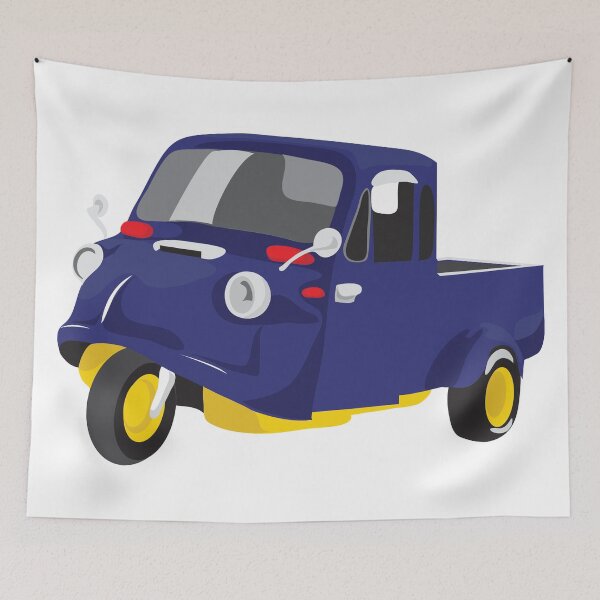 Item preview, Taxi Tuk Tuk Thailand vintage retro classic, frog taxi car 1 designed and sold by BlareBlare.