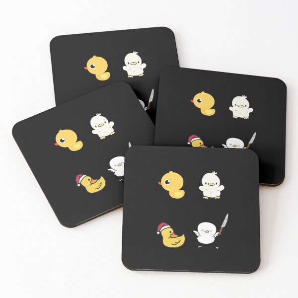 Item preview, Duck With Knife - Stop Ducking Around Cute Duck designed and sold by bsrishika.