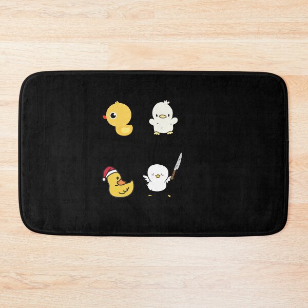 Item preview, Duck With Knife - Stop Ducking Around Cute Duck designed and sold by bsrishika.