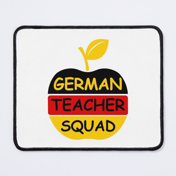 Item preview, German Teacher Squad designed and sold by ToniaKroeger.