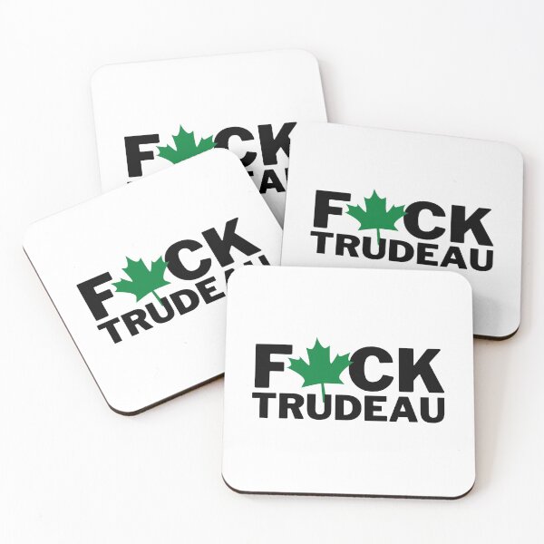 Item preview, Fuck Trudeau designed and sold by VAHPROD.