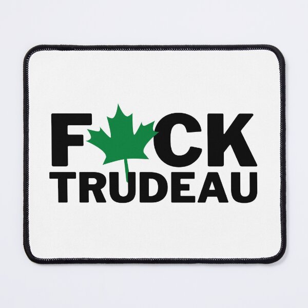 Item preview, Fuck Trudeau designed and sold by VAHPROD.