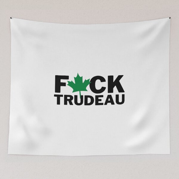 Item preview, Fuck Trudeau designed and sold by VAHPROD.