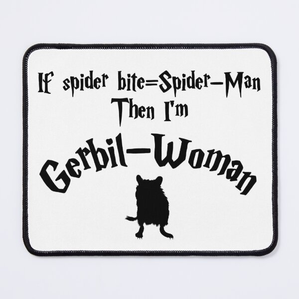 Item preview, Gerbil-Woman (gerbil bite) designed and sold by Becky-Marie.