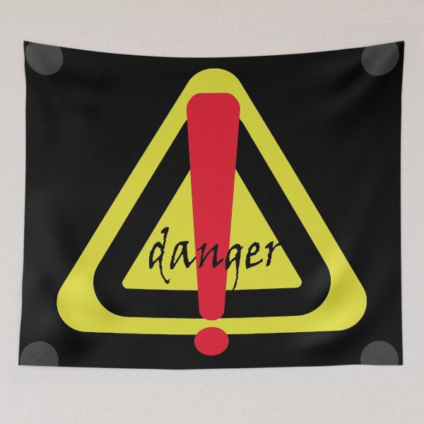 Item preview, danger designed and sold by chakibman.
