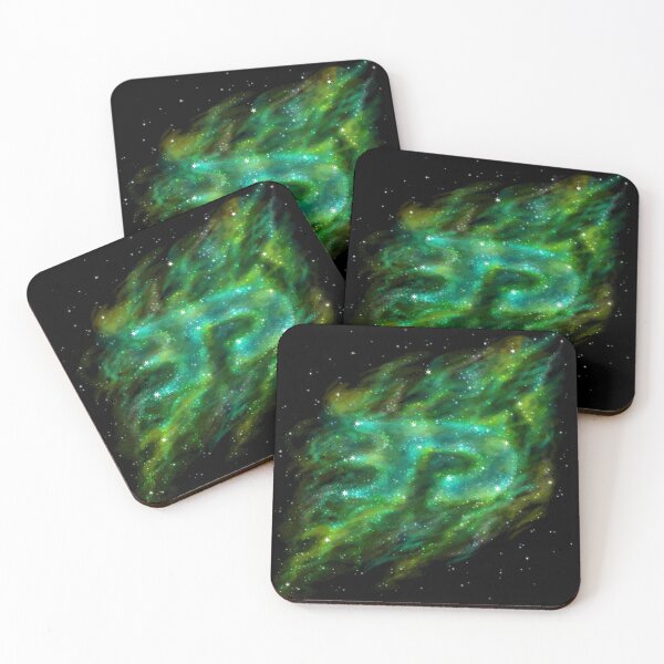 Item preview, Danny Phantom Nebula Logo designed and sold by CopperLyrebird.