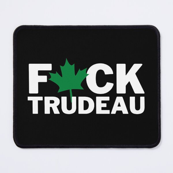 Item preview, Fuck Trudeau designed and sold by VAHPROD.