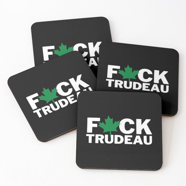 Item preview, Fuck Trudeau designed and sold by VAHPROD.