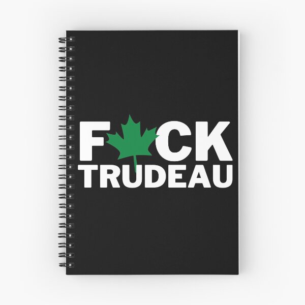 Item preview, Fuck Trudeau designed and sold by VAHPROD.
