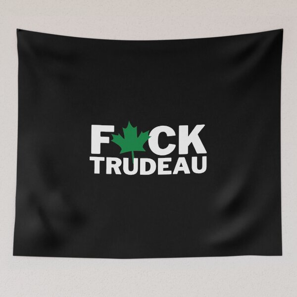 Item preview, Fuck Trudeau designed and sold by VAHPROD.