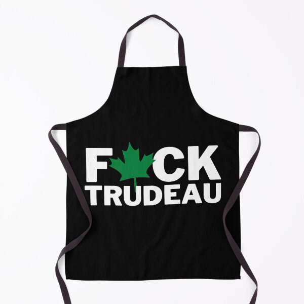 Item preview, Fuck Trudeau designed and sold by VAHPROD.