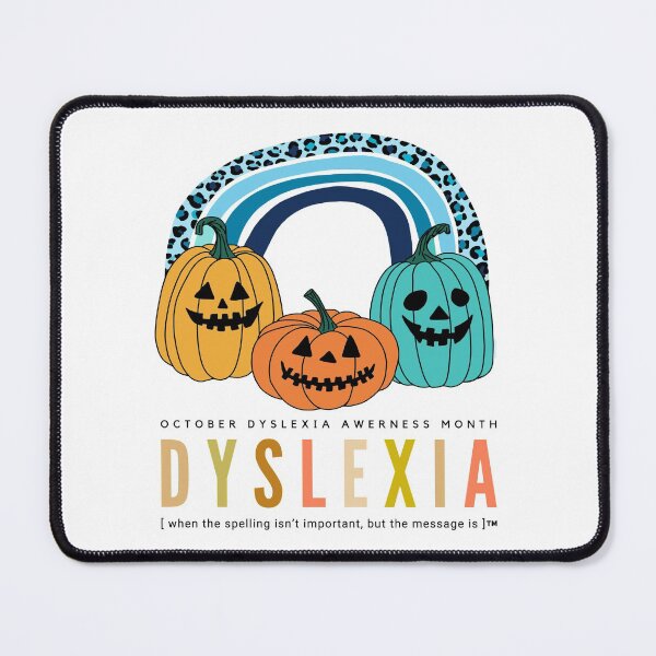 Item preview, Dyslexia, October dyslexia awareness month designed and sold by Lillieoandco.